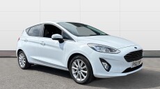 Ford Fiesta 1.0 EcoBoost Hybrid mHEV 125 Titanium 5dr Petrol Hatchback